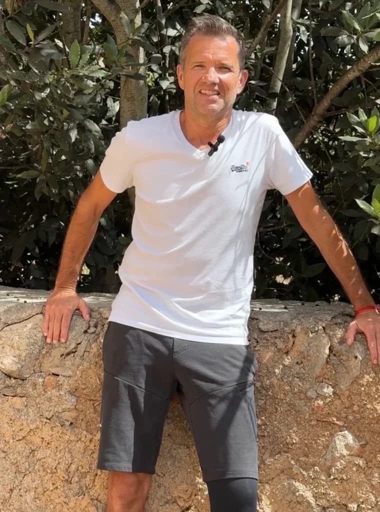Porträt von Stefan Rascher, Gründer und CEO von Levana.